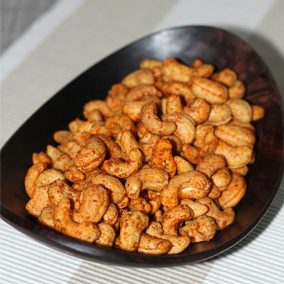 "Cashew karam - 1kg (Nandini Sweets N Bakery) - Click here to View more details about this Product